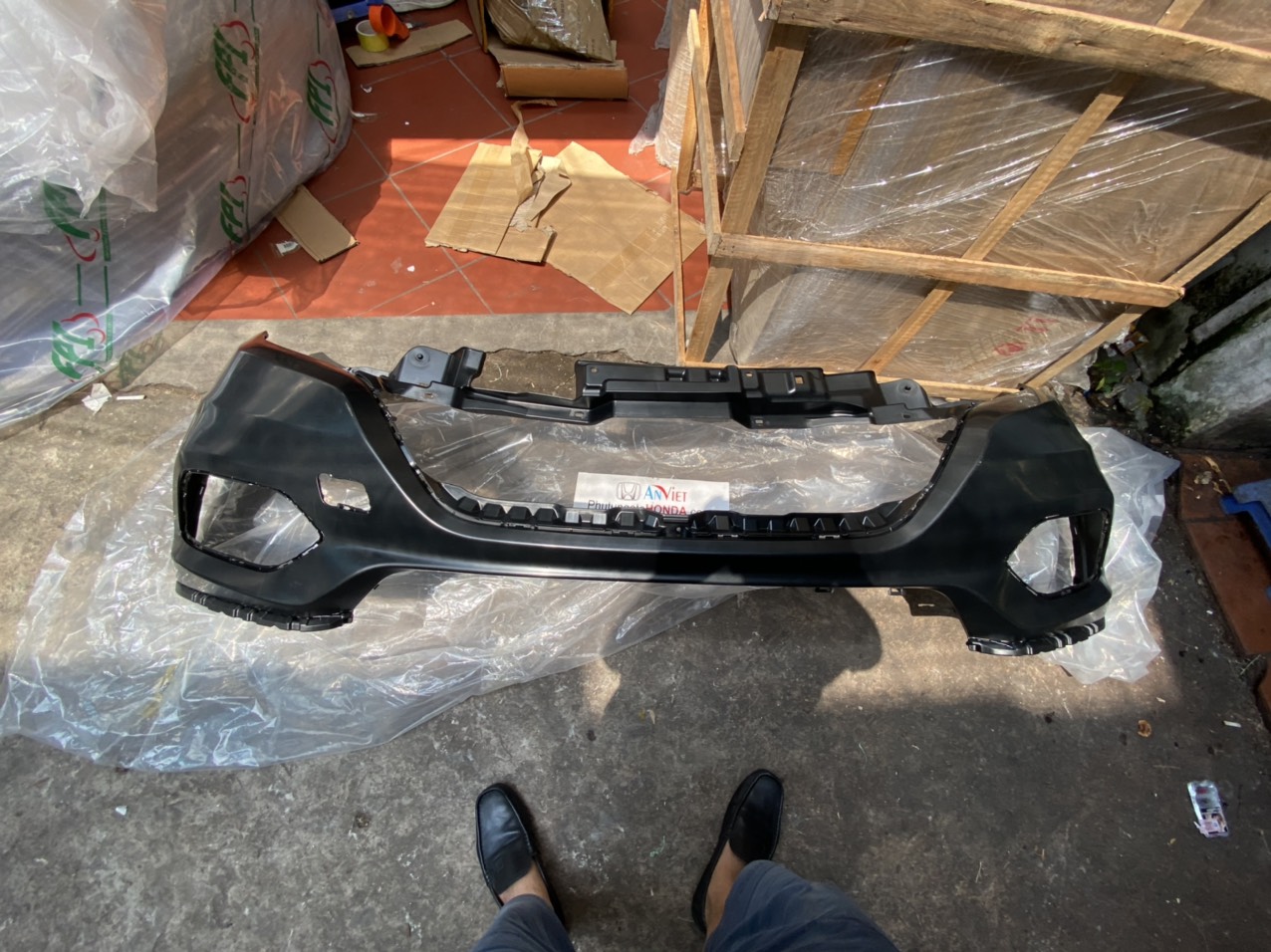 Cản trước xe Honda HRV 